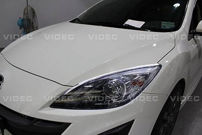 巨城汽車精品 HID MAZDA3 M3 雙色 LED 純正 WRC 高亮度 導光條 完全防水 新竹 威德