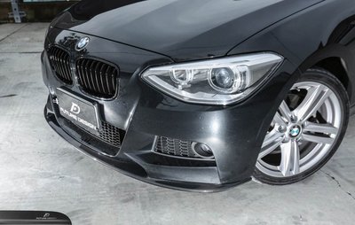 【政銓企業有限公司】BMW F20 MTECH 3D款 高品質 卡夢 前下巴 免費安裝 116 118 M135現貨供應