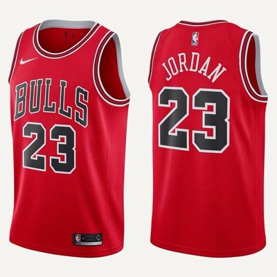 Nike Jordan 喬丹 MJ Bulls NBA 公牛 23號 Swingman Jersey 球衣 紅色 限定 復刻 XL