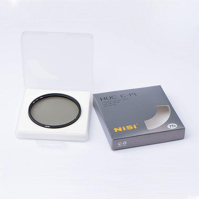 耐司NiSi HUC C-PL PRO Nano 72mm濾鏡薄框 偏振鏡佳能尼康單眼相機鏡頭濾光CPL