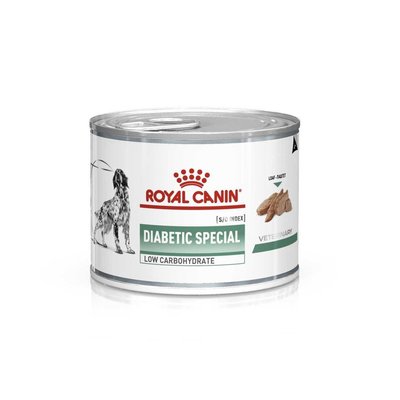 Royal Canin 皇家 DS37C 犬糖尿低碳水化合物配方罐頭 糖尿 狗罐 195G