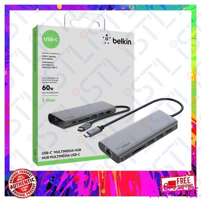 西米の店Belkin USB-C Multimedia Hub 電腦擴展器
