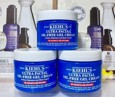 【淇淇生活館】KIEHL'S 契爾氏 冰河醣蛋白吸油水感凝凍50ml