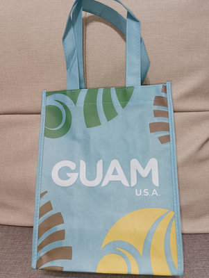 GUAM USA 關島 購物包 提袋 萬用袋 購物袋 包包 補習袋