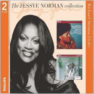 【Philips】Jessye Norman Collection諾曼演唱理查.史特勞斯作品(2CD)