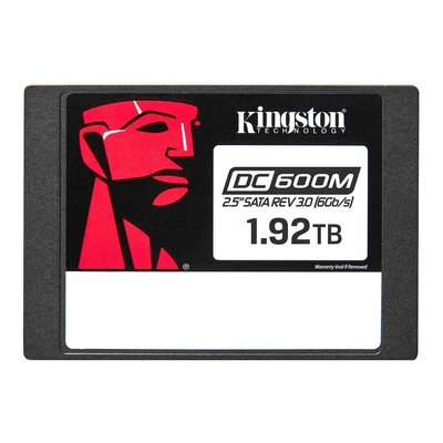新風尚潮流 【SEDC600M/1920G】 金士頓 1.92TB DC600M SSD 企業級固態硬碟 SATA3