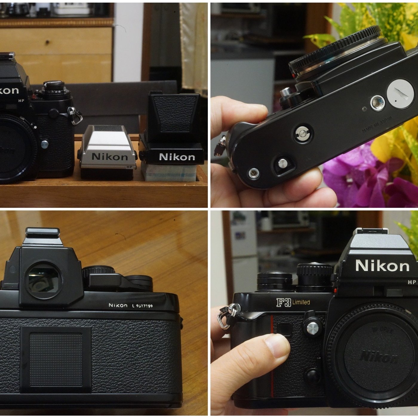 售】Nikon F3 Limited 機皇限量版9成極新機DE-3 DW-3 F1 F2 F4 Fm2 Fm3a | Yahoo奇摩拍賣