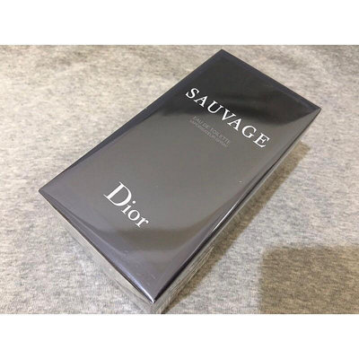 Dior Sauvage 迪奧曠野之心男性淡香水100ml