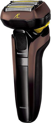 Panasonic【日本代購】松下 電動刮鬍刀 日本製ES-LV7E-茶色