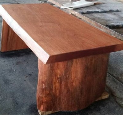 【原味手工家具】花梨木 餐桌 辦公桌 大桌-台南 原木 家具