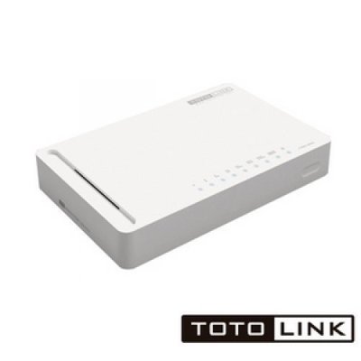 【全新附發票】TOTOLINK 8埠Giga極速乙太網路交換器 (S808G)