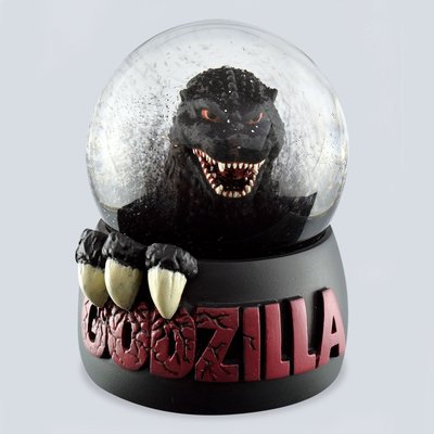 日本 代購 哥吉拉商店 GODZILLA 水晶球 擺飾 模型(4款可選)