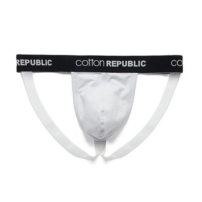 【現貨】Cotton Republic/棉花共和國T褲雙單丁字褲低腰一根線系帶男內褲