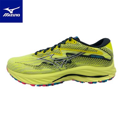 MIZUNO美津濃 WAVE RIDER 27 男慢跑鞋 J1GC230304