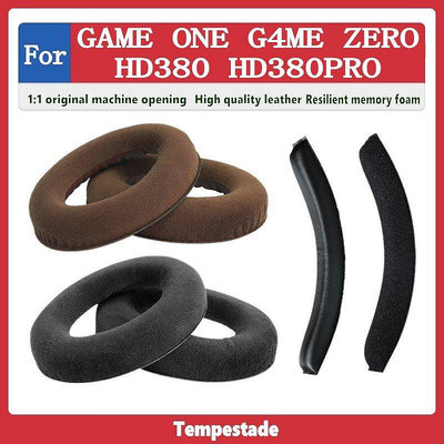 Tempestade 適用於 Sennheiser game one G4ME ZERO HD38as【飛女洋裝】