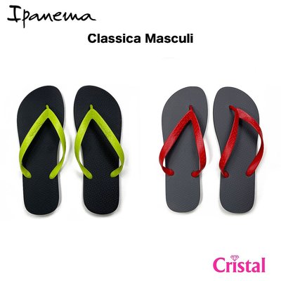 新款上架IPANEMA 雙色 Classica Mas系列 中性款百搭人字拖 .2色下標區『夢工場Cristal』