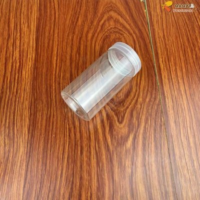pet廣口瓶花茶罐零食堅果瓶牛肉干桶8透明塑料蓋塑料密封罐塑料罐-QAQ囚鳥