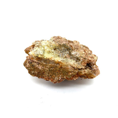 天然滴水蛋白石(Natural Opal)原礦119.50g [基隆克拉多色石Y拍]