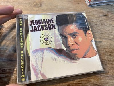 9.9新二手 S中後3 JERMAINE JACKSON THE HERITAGE COLLECTION CD