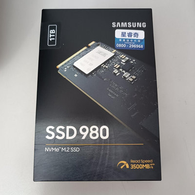 SAMSUNG 三星 980 1TB NVMe M.2 2280 PCIe 固態硬碟MZ-V8V1T0BW