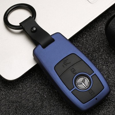 [酷奔車品]BENZ全包鑰匙套 適用於賓士 E級 E200L E300L S320L S級 S350L C200L GLA 鑰匙殼【滿額免運】