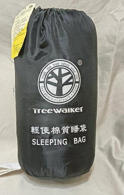 全新  Treewalker棉質睡袋  露營睡袋 登山睡袋 成人睡袋