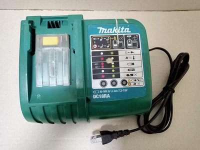 牧田 makita 原廠 充電器  DC18RA 18V 14.4V 鋰電池 9A快速充電