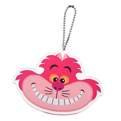 【童心語】現貨 日本迪士尼商店 Disney 迪士尼 愛麗絲夢遊仙境 笑笑貓 柴郡貓 妙妙貓 吊飾 掛飾 鑰匙圈