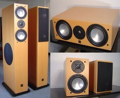 台中『 崇仁視聽音響 』 CANTON  Karat M80 DC + CM 7 + M 10 頂級多聲道系統