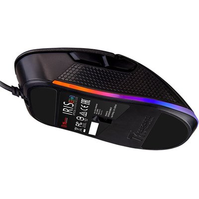 現貨 滑鼠Tt新品上線 IRIS RGB電競光學滑鼠 電腦鼠標 有線 游戲鼠標