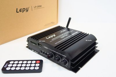 全新 四聲道綜合擴大機 放大器 (藍芽/FM收音/USB/音源輸入)LP-269S/含電源