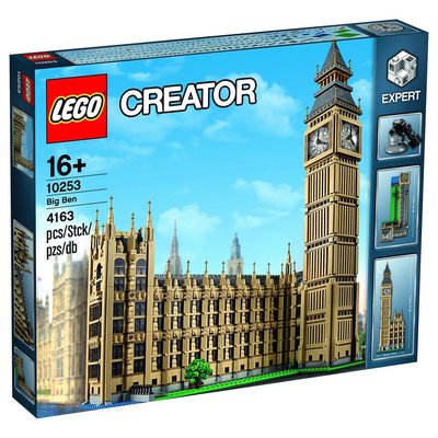 （全新未拆）樂高 LEGO 10253 Creator Big Ben 英國 大笨鐘 10214 10234 10276 （請先問與答）