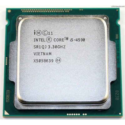 Intel Core i5-4590 四核心 CPU 1150腳位 3.3G