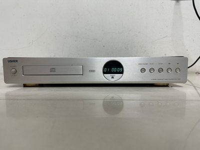 台灣精品 USHER CD-100 CD 唱盤  同軸/類比/光纖輸出 讀取快速~120-240V