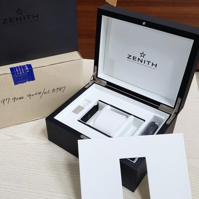 ZENITH 真力時 新款 原廠錶盒 未使用品