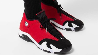 Jordan 14 Retro Gym Red Toro 487471-006 代購附驗鞋