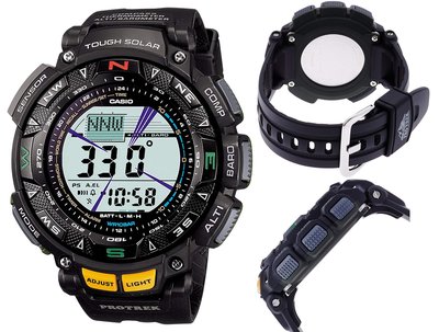 日本正版 CASIO 卡西歐 PROTREK PRG-240-1JF 男錶 手錶 太陽能充電 日本代購