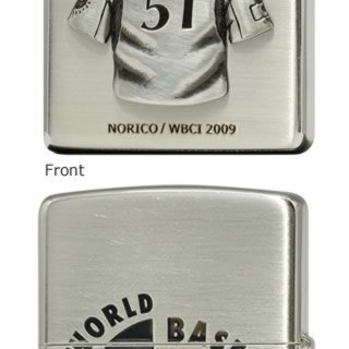 2009 WBC 日本代表隊- イチローICHIRO 鈴木一朗限定ZIPPO 打火機