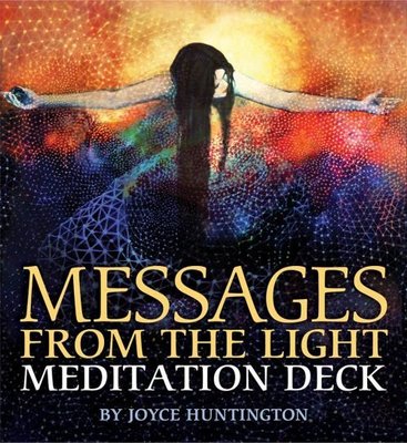 【預馨緣塔羅鋪】現貨正版光之冥想神諭訊息卡Messages From The Light Meditation(52張)