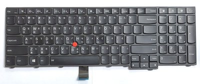 全新 LENOVO 聯想E531 E540 L540 W540 T540P W541 T550 W550 中文背光鍵盤