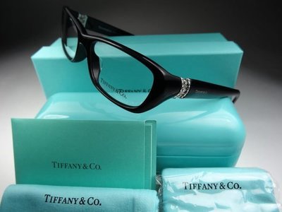 【信義計劃】全新真品 TIFFANY & Co. 眼鏡 TF 2069-B-A 義大利製 方框膠框 超越Bvlgari