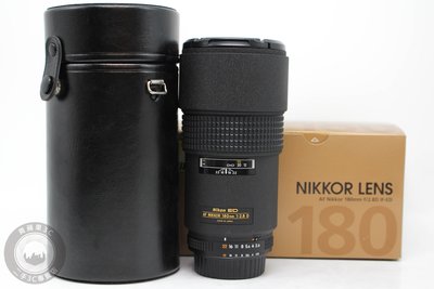 【高雄青蘋果3C】Nikon AF Nikkor 180mm f2.8 D IF ED 公司貨 二手鏡頭 #54378