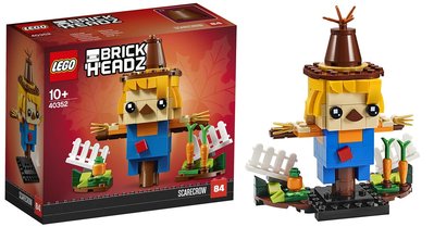 現貨 LEGO 樂高 BRICK HEADZ  40352  稻草人 Scarecrow  全新未拆 原廠貨