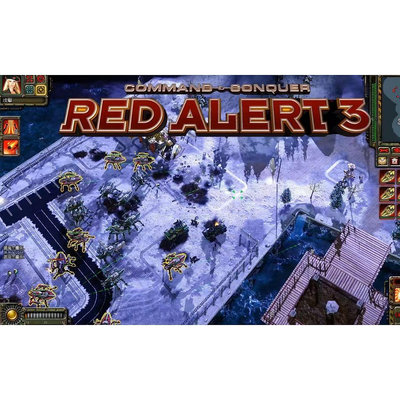電玩界 紅色警戒3 命令與征服 將軍2 將軍演變mod 兩部 PC電腦單機遊戲  滿300元出貨