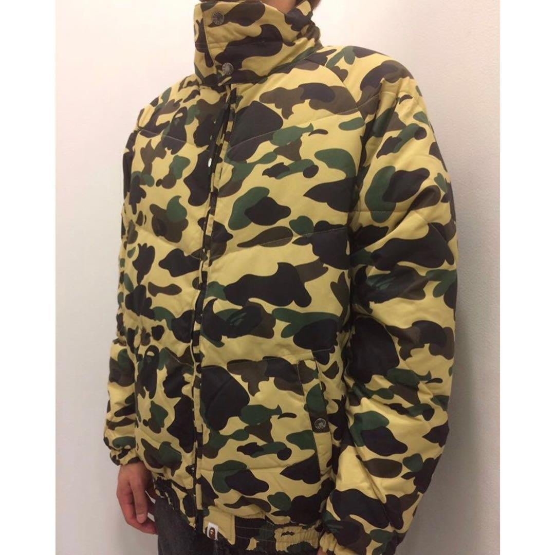 【日貨代購CITY】2018AW BAPE 羽絨衣1ST CAMO DOWN JACKET