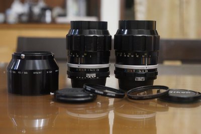 【售】經典 Nikon 105mm P.C版F2.5 阿富汗少女鏡 Ai及 non-Ai 轉接環直上Sony E 卡口