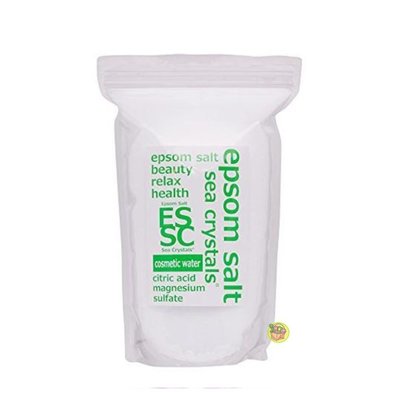 【JPGO】日本製 epsom salt 瀉鹽入浴劑 2.2kg 附量匙~保濕#012