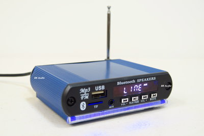 全新 鋁質藍光撥放前級(直接撥放usb/tf裡面的mp3音樂)付遙控器及電源