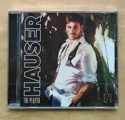 HAUSER / The Player 豪瑟  拉丁玩家CD 進口版正版全新 提琴雙傑 2CELLOS