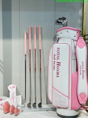 ?夏日べ百貨 Royal Honma高爾夫球桿 女士球桿 女士初學球具 輕量版女桿 套桿